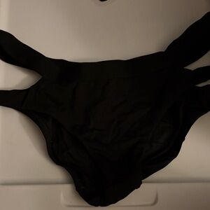 Seafolly Black Bikini Bottoms
